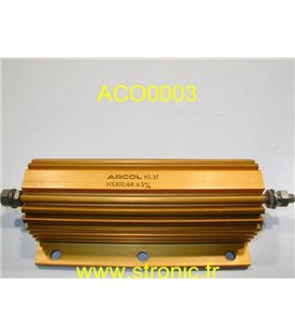 RESISTANCE CHASSIS ALU   HS300