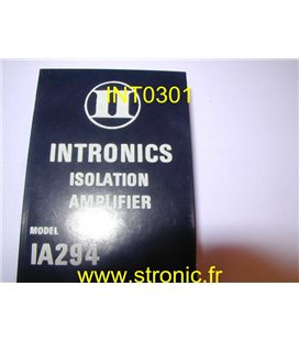 ISOLATION AMPLIFIER  IA294